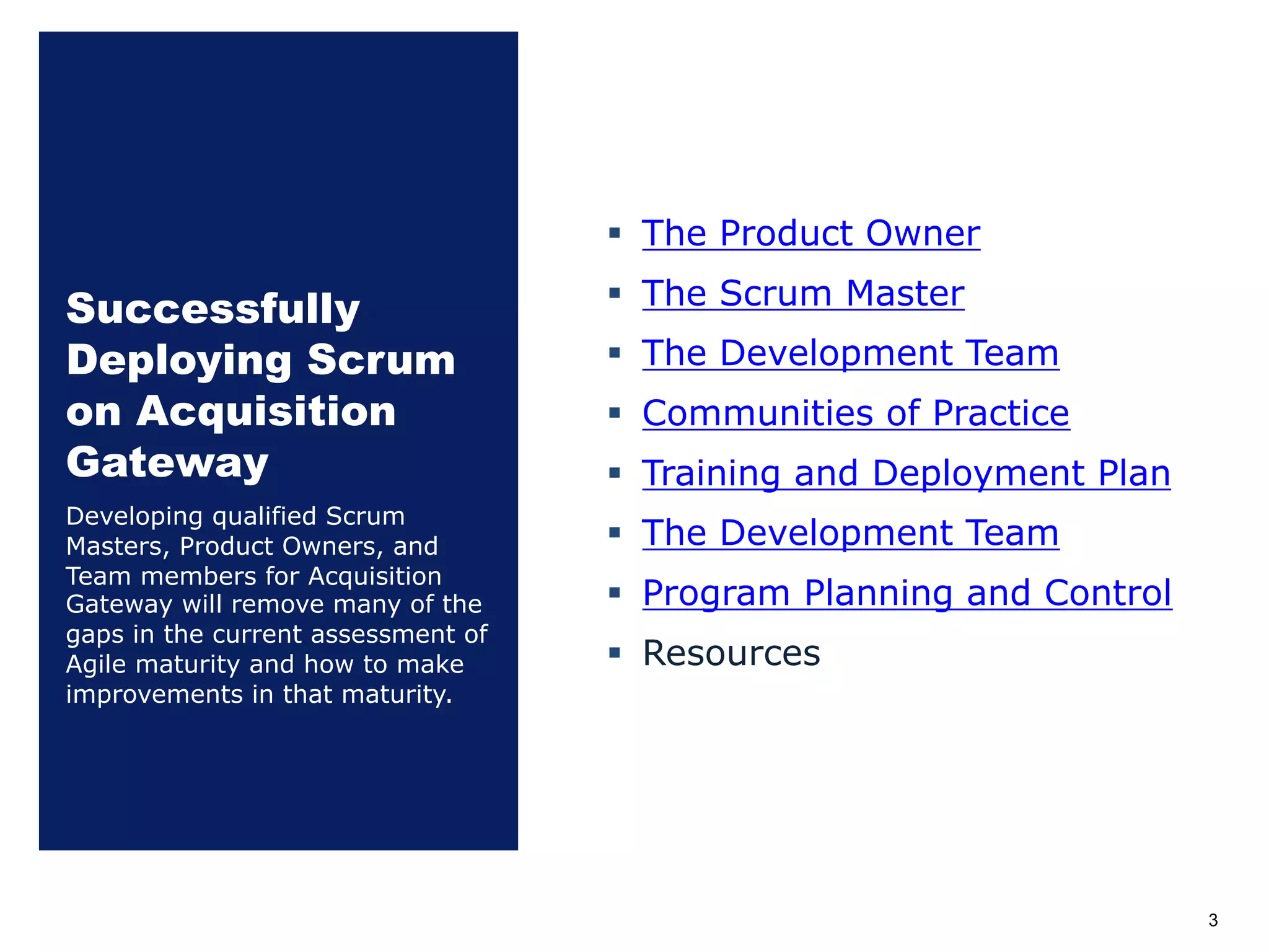 Scrum Master Workshop | PDF