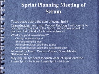 Scrum Methodology At Msme