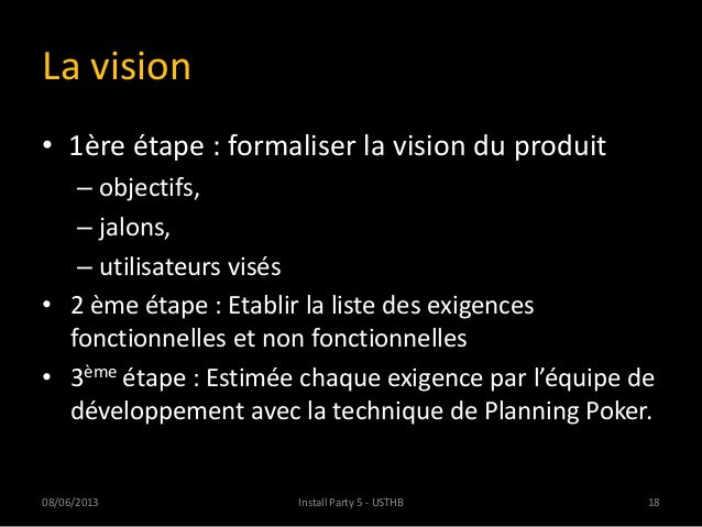Chef de partie poker
