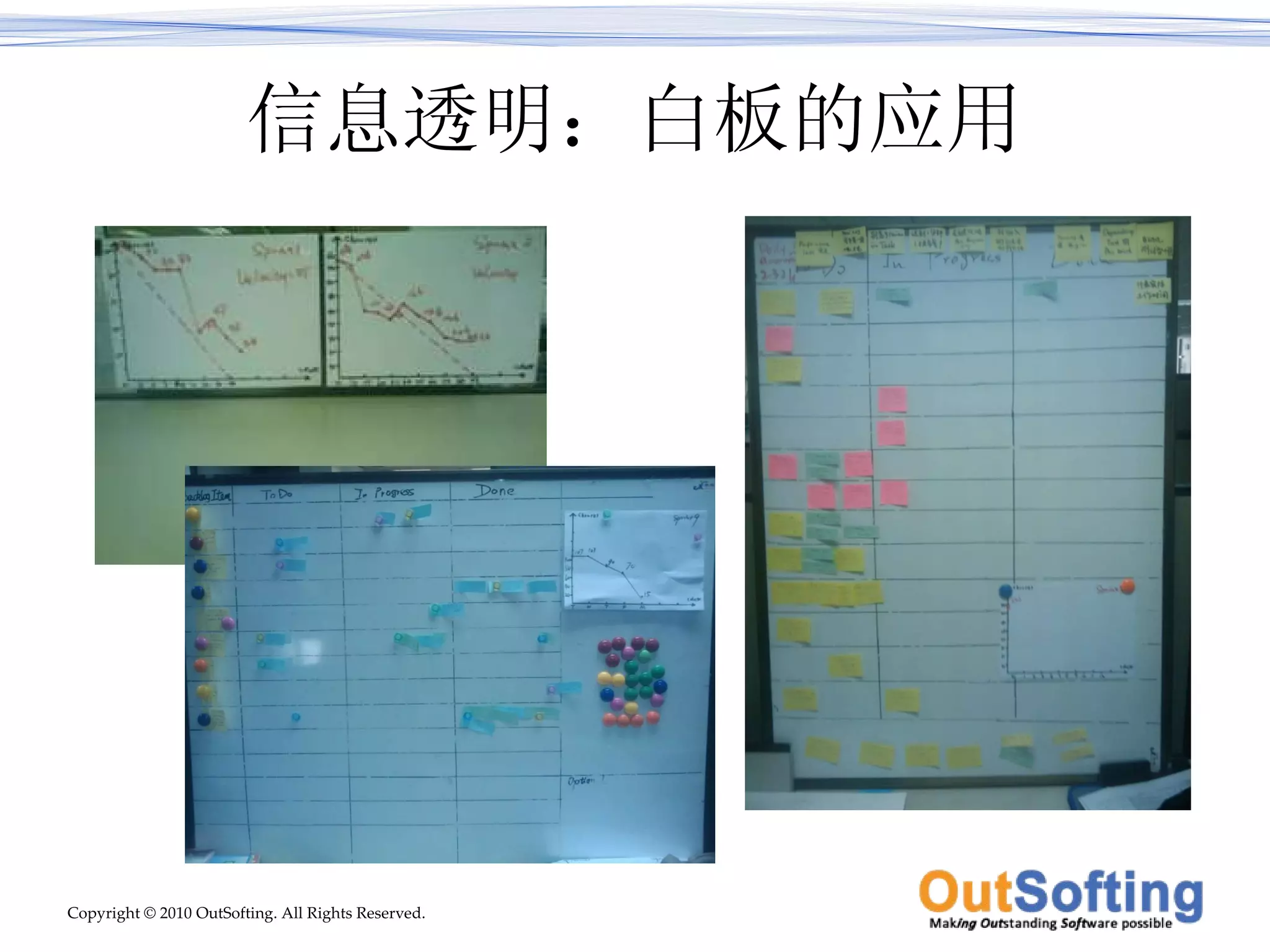 信息透明：白板的应用 