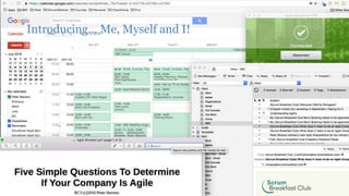 Introducing… Me, Myself and I!
 