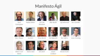 Manifesto Ágil
 