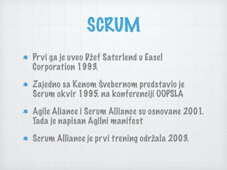 Scrum Presentation.pdf Scrum presentation | PDF