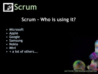 Scrum introduction