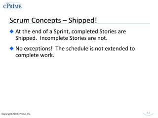 Introduction to Scrum for Project Managers | PPT