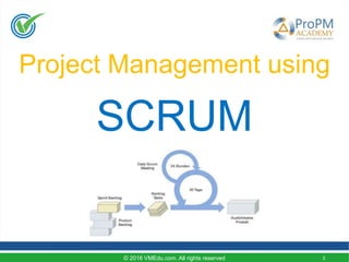 Scrum Master Certification | PPTX