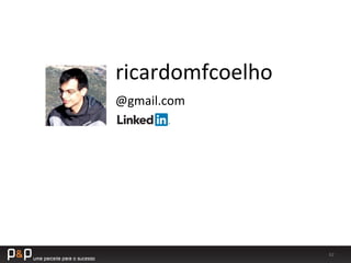 62	
  
ricardomfcoelho	
  
@gmail.com	
  
 