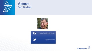 About
Ben Linders
www.benlinders.com
@benlinders