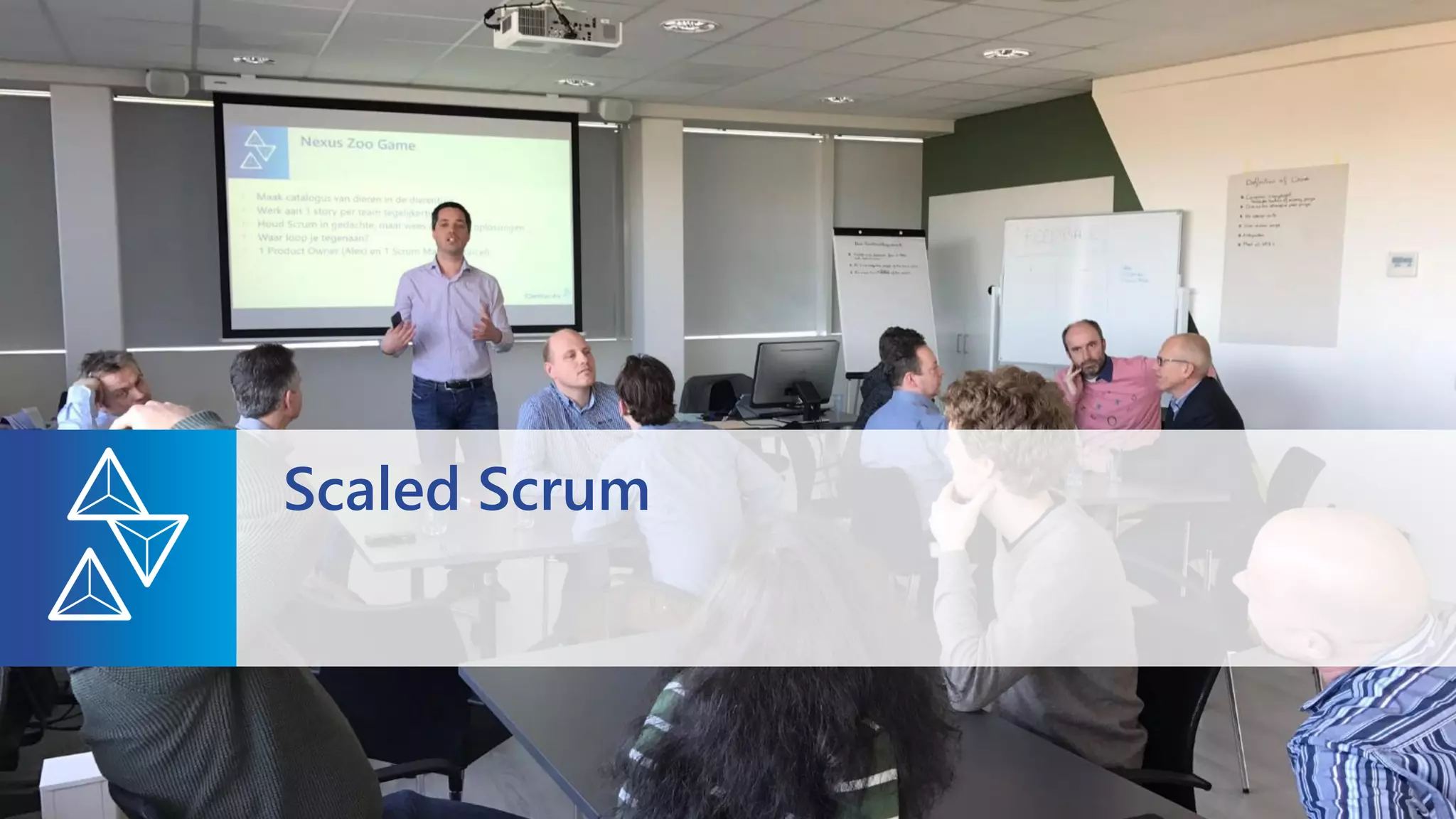 Scaled Scrum
 