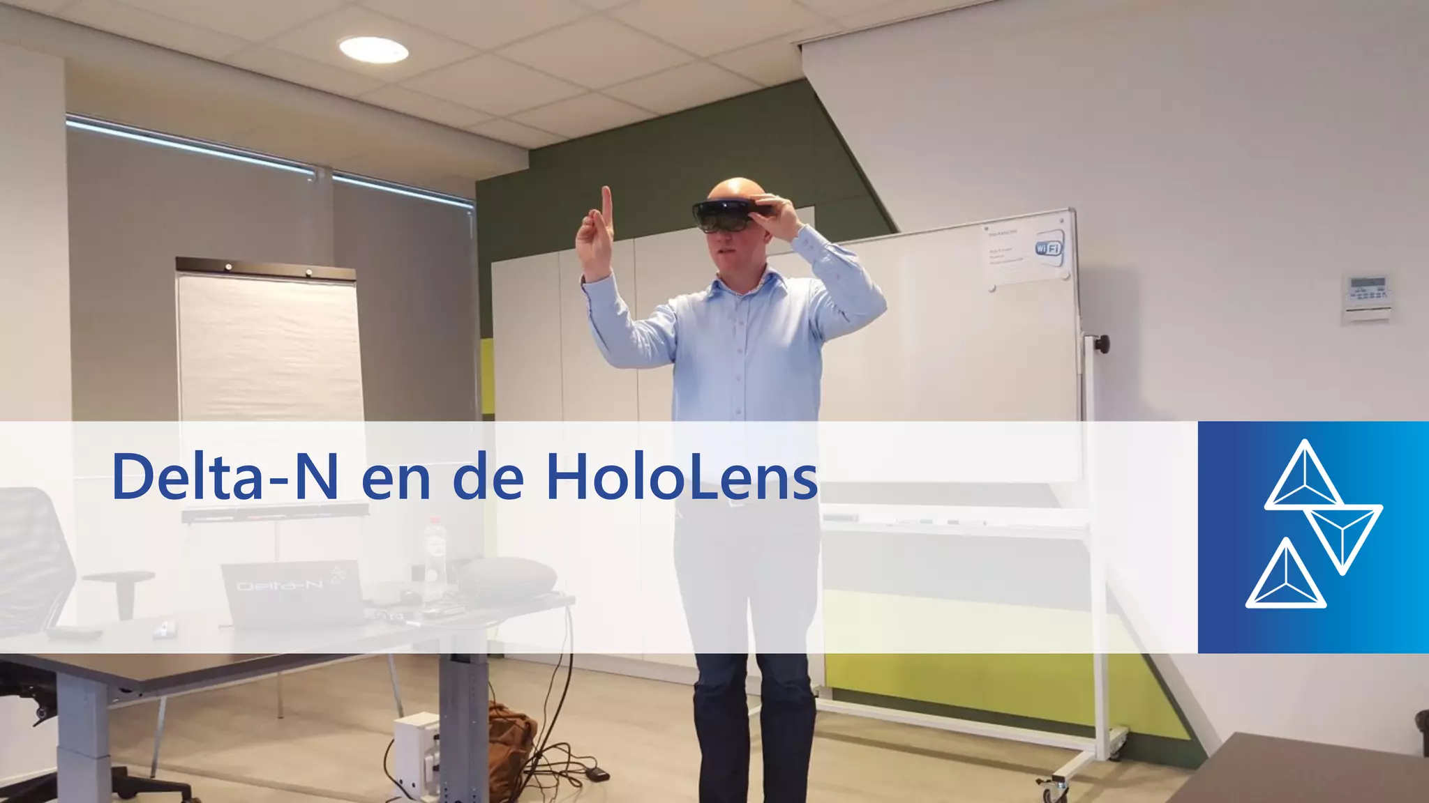 Delta-N en de HoloLens
 