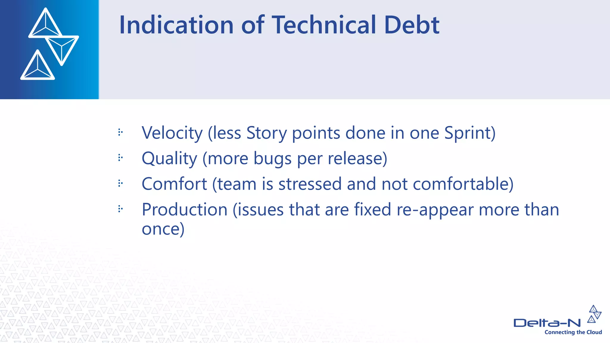 Scrum Technical Debt Impacts Transparency Scrum round table technical debt | PPT