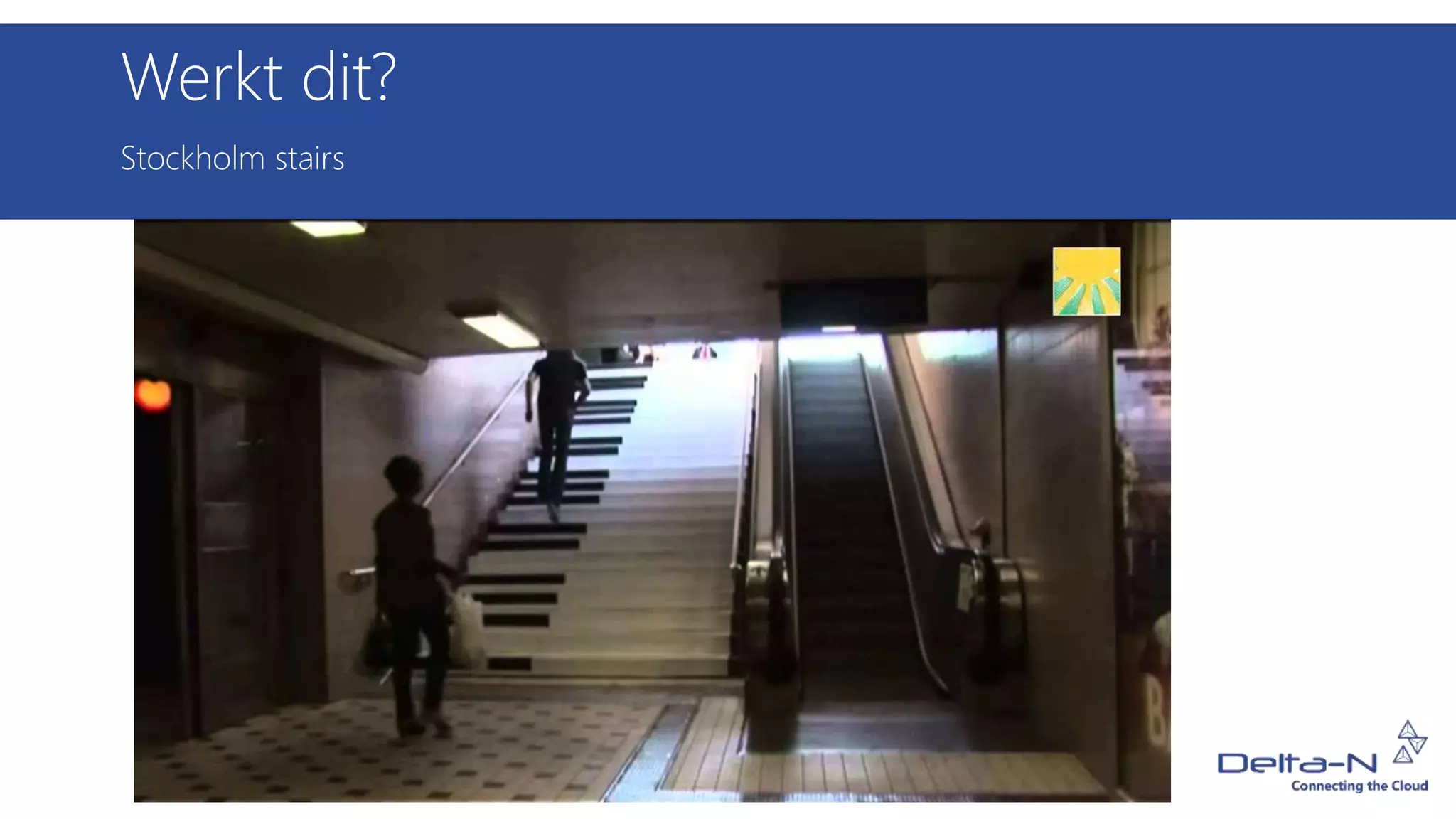 Stockholm stairs
Werkt dit?
 