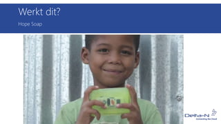 Hope Soap
Werkt dit?
 