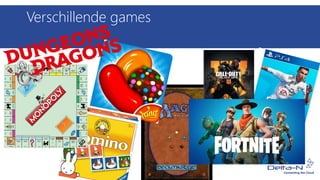 Verschillende games
 