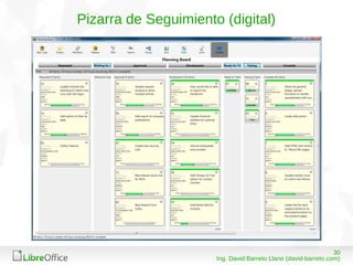 3008/03/15
Ing. David Barreto Llano (david-barreto.com)
Pizarra de Seguimiento (digital)
 