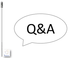 laurent.sarrazin@simplexeo.com




                                 Q&A
 