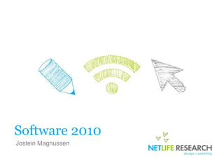 Software 2010  Jostein Magnussen 