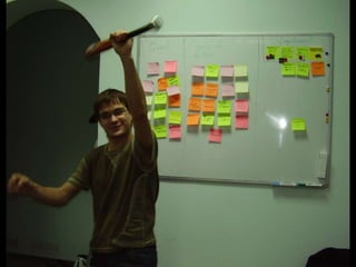 S1: Taskboard  Lines and Backlog