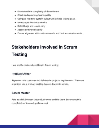Automation in Scrum Testing: Speed Without Sacrificing Quality | PDF