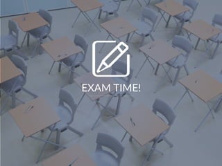 Muhammad Ichsan Rahardianto
© 2017 Muhammad Ichsan Rahardianto. All Rights Reserved.
98
EXAM TIME!
 