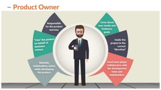 Product Owner
 