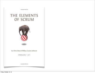 Friday, October 12, 12
 