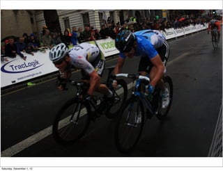 Saturday, December 1, 12
 