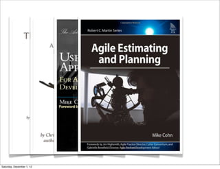 Saturday, December 1, 12
 