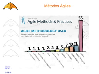 GESPRO
Pág. VI - 7
© TER
Métodos Ágiles
 