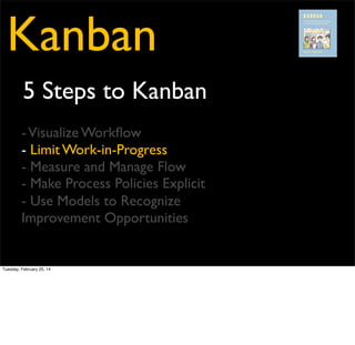 Tuesday, February 25, 14

WIP Limits, Expedite Lanes, Queues

 