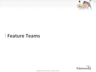 Scrum - What Is Next?