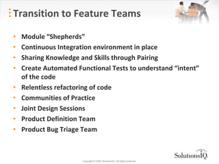 Scrum - What Is Next?