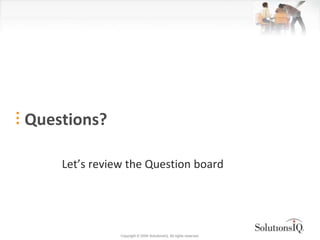 Scrum - What Is Next?