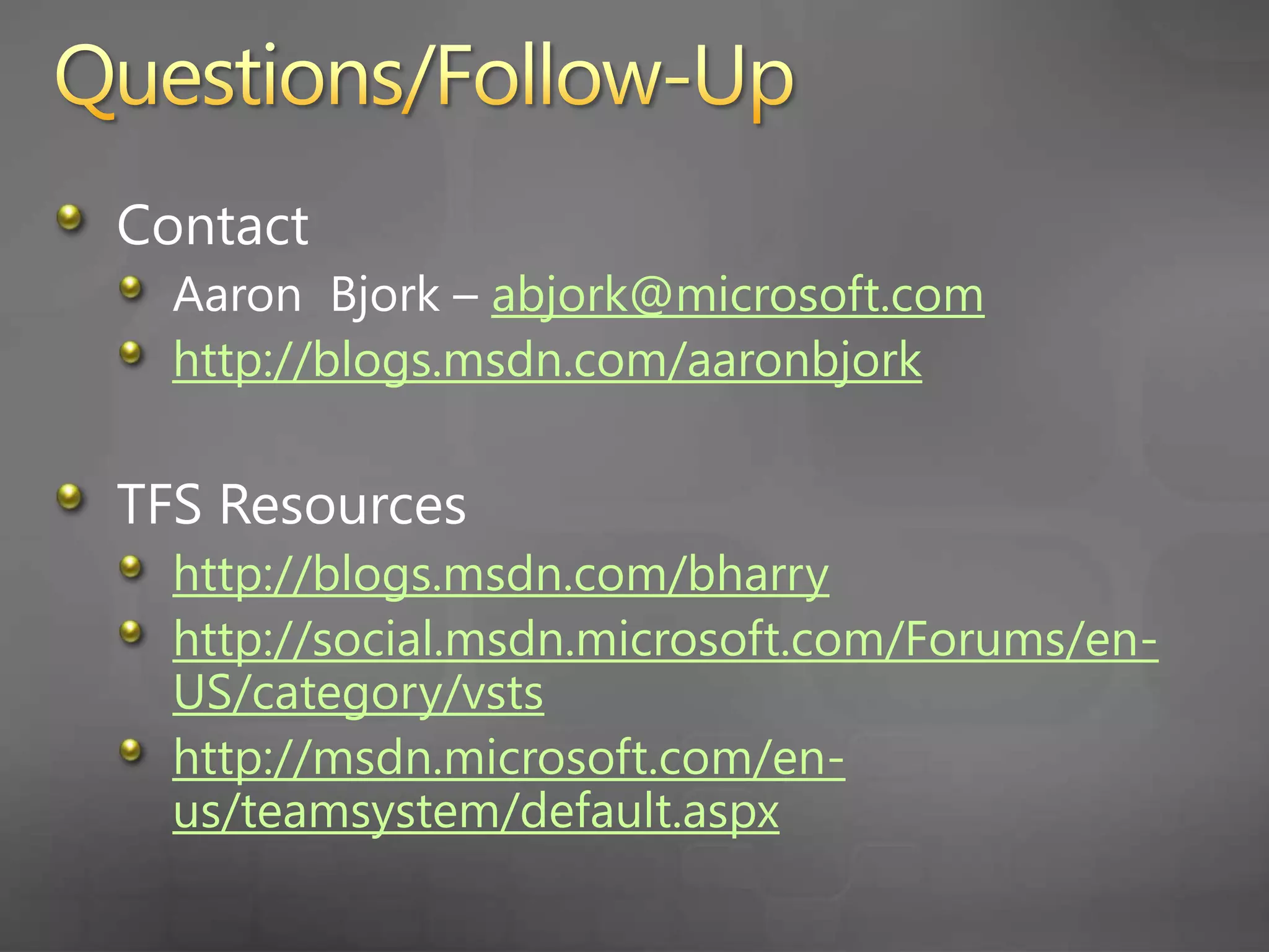© 2009 Microsoft Corporation. All rights reserved. Microsoft, Windows, Windows Vista and other product names are or may be registered trademarks and/or trademarks in the U.S. and/or other countries.The information herein is for informational purposes only and represents the current view of Microsoft Corporation as of the date of this presentation.  Because Microsoft must respond to changing market conditions, it should not be interpreted to be a commitment on the part of Microsoft, and Microsoft cannot guarantee the accuracy of any information provided after the date of this presentation.  MICROSOFT MAKES NO WARRANTIES, EXPRESS, IMPLIED OR STATUTORY, AS TO THE INFORMATION IN THIS PRESENTATION.