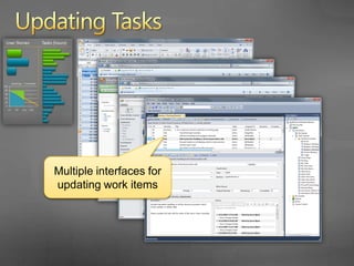 Updating TasksTeam Explorer