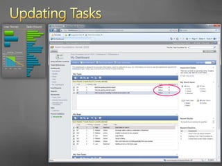 Updating TasksTeam Web Access