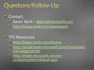 © 2009 Microsoft Corporation. All rights reserved. Microsoft, Windows, Windows Vista and other product names are or may be registered trademarks and/or trademarks in the U.S. and/or other countries.The information herein is for informational purposes only and represents the current view of Microsoft Corporation as of the date of this presentation.  Because Microsoft must respond to changing market conditions, it should not be interpreted to be a commitment on the part of Microsoft, and Microsoft cannot guarantee the accuracy of any information provided after the date of this presentation.  MICROSOFT MAKES NO WARRANTIES, EXPRESS, IMPLIED OR STATUTORY, AS TO THE INFORMATION IN THIS PRESENTATION.