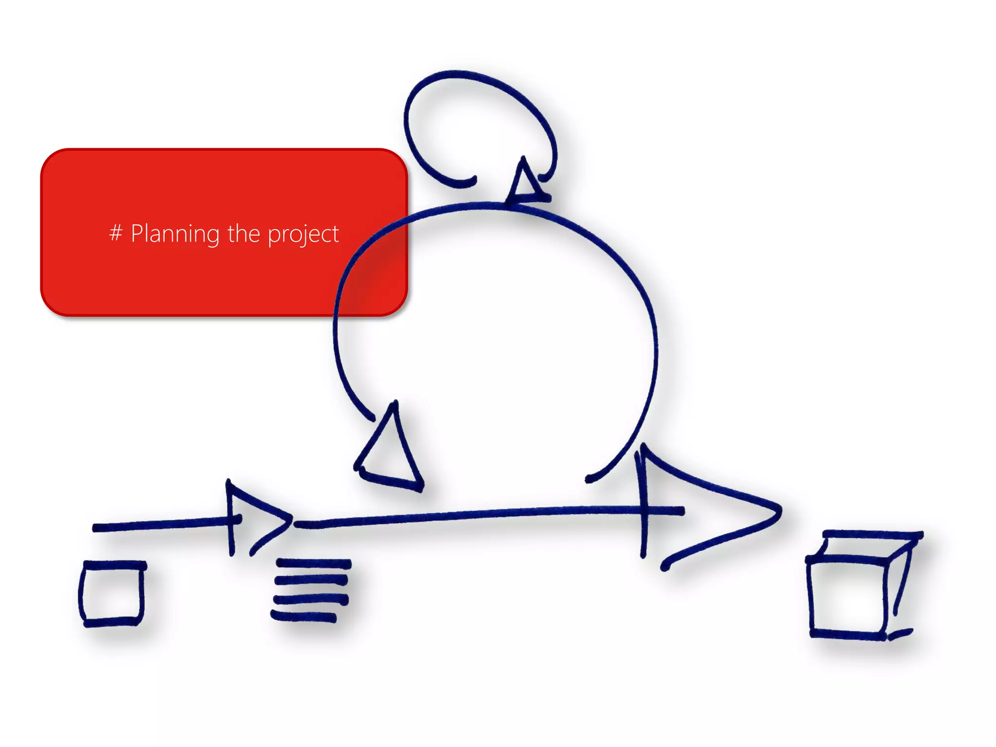 # Planning the project
 