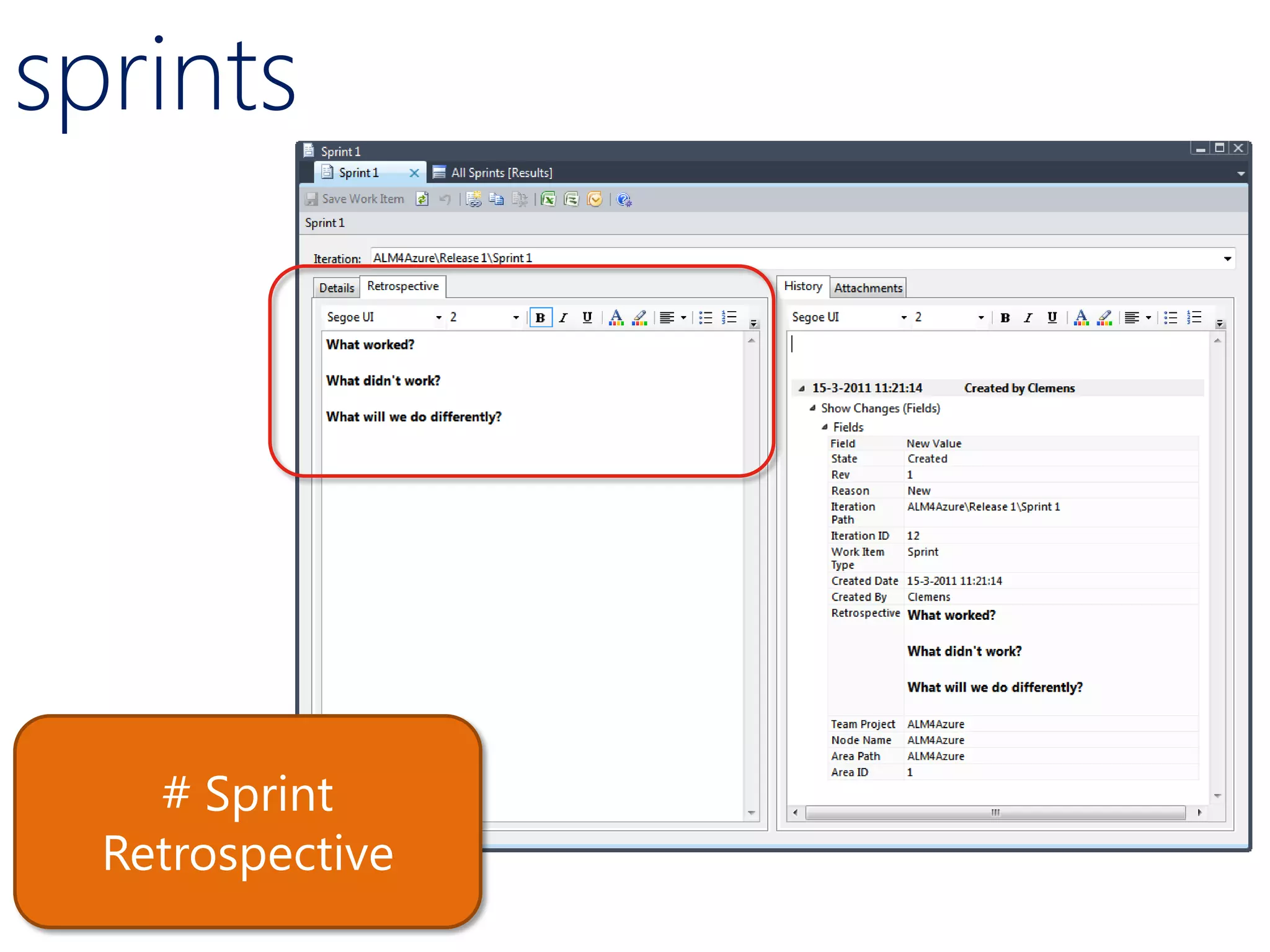 sprints




    # Sprint
  Retrospective
 