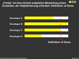 akzeptiert oder weist Arbeitsergebnisse zurück  Typischerweise fünf bis zehn Leute 