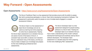 www.luxoft.com
Way Forward - Open Assessments
Open Assessments - https://www.scrum.org/Assessments/Open-Assessments
 