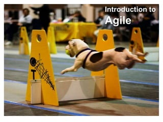 Introduction to
Agile
 
