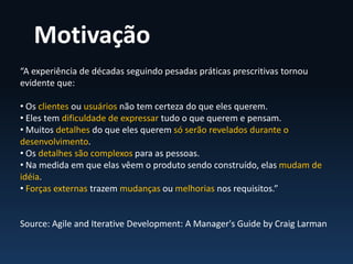 Desenvolvimento Ágil com Scrum e XP