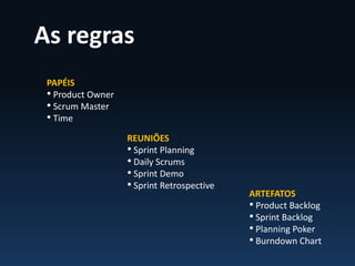 Desenvolvimento Ágil com Scrum e XP