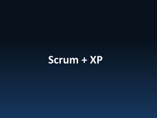 Desenvolvimento Ágil com Scrum e XP