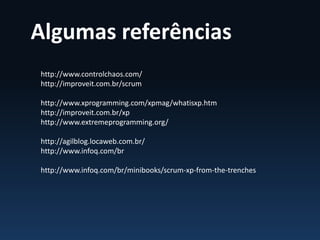 Desenvolvimento Ágil com Scrum e XP