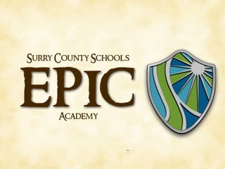 epicAcademy
Surry County Schools
 