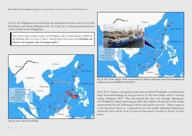UPDATED 05/08/2017: The South China Sea Dispute ...
