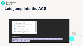 SCS2022 - basic directrouting.pptx