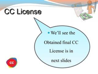 CC LicenseCC License
 
